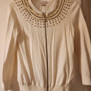 AUTHENTIC MICHAEL KORS SWEATER TOP-SIZE P/SMALL